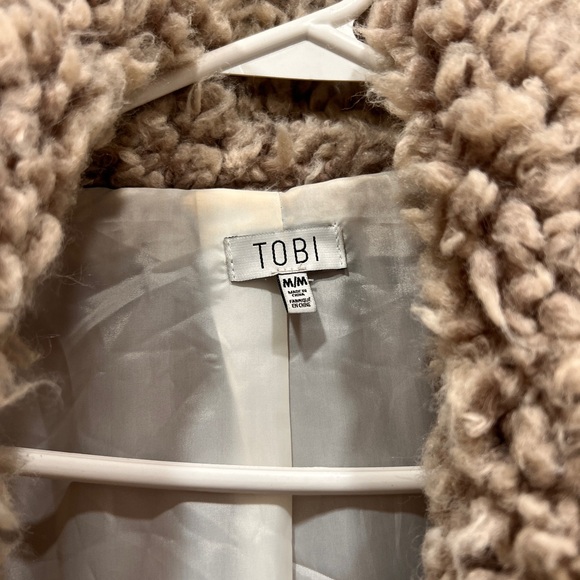 TOBI teddy coat - Picture 4 of 4